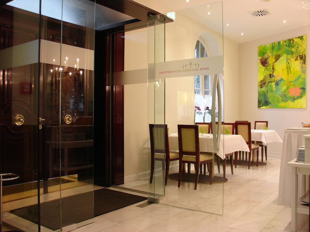 Apartmenthotel Kaiser Karl Bonn Extérieur photo