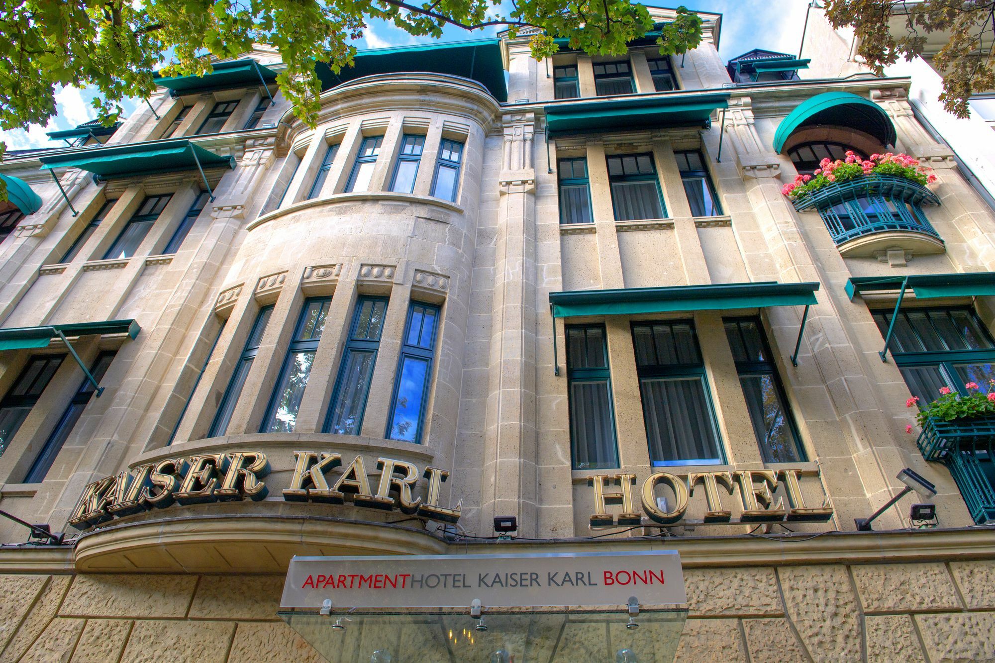 Apartmenthotel Kaiser Karl Bonn Extérieur photo